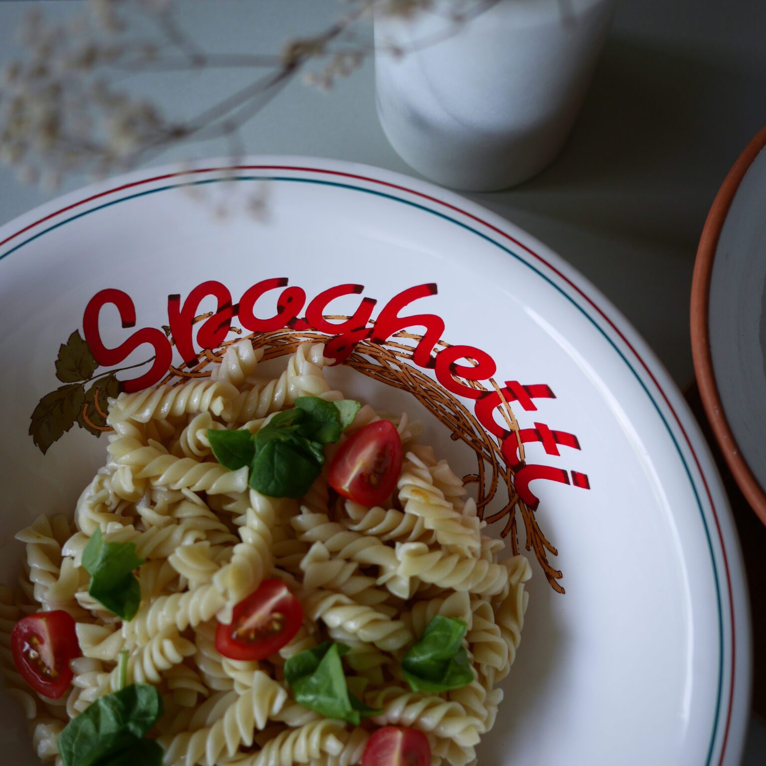 Stort Italiensk Spagettifad 1