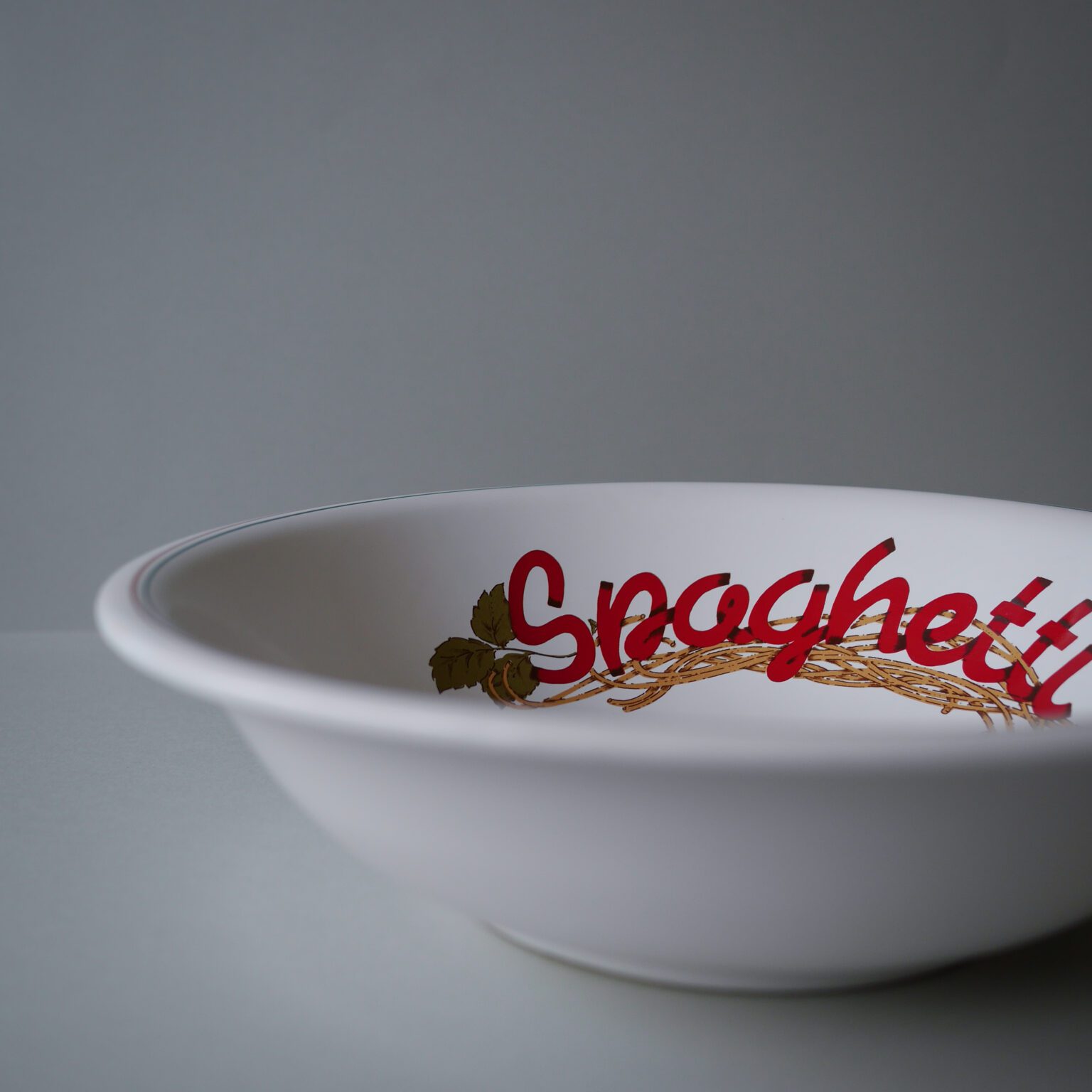 Stort Italiensk Spagettifad 7
