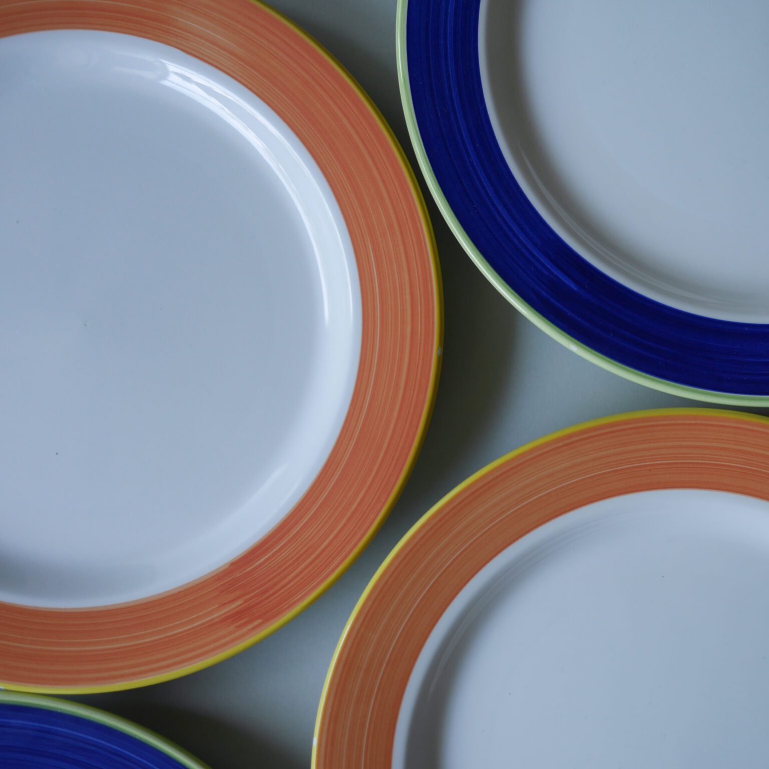 Store Italienske Tallerkner 3
