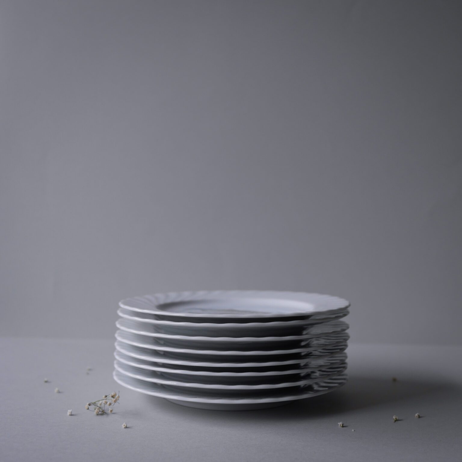 Fisketallerkner med swirl, 8 stk. 3
