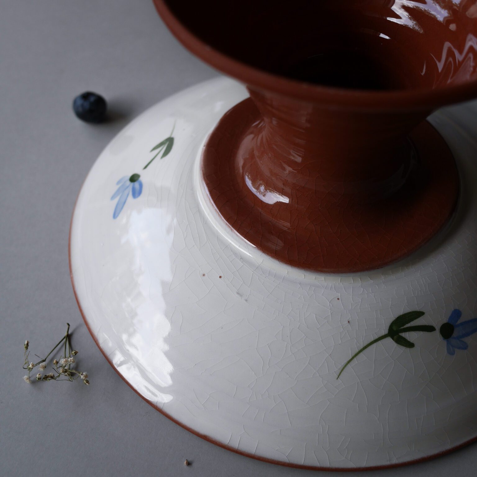 Vintage Keramik Opsats 8