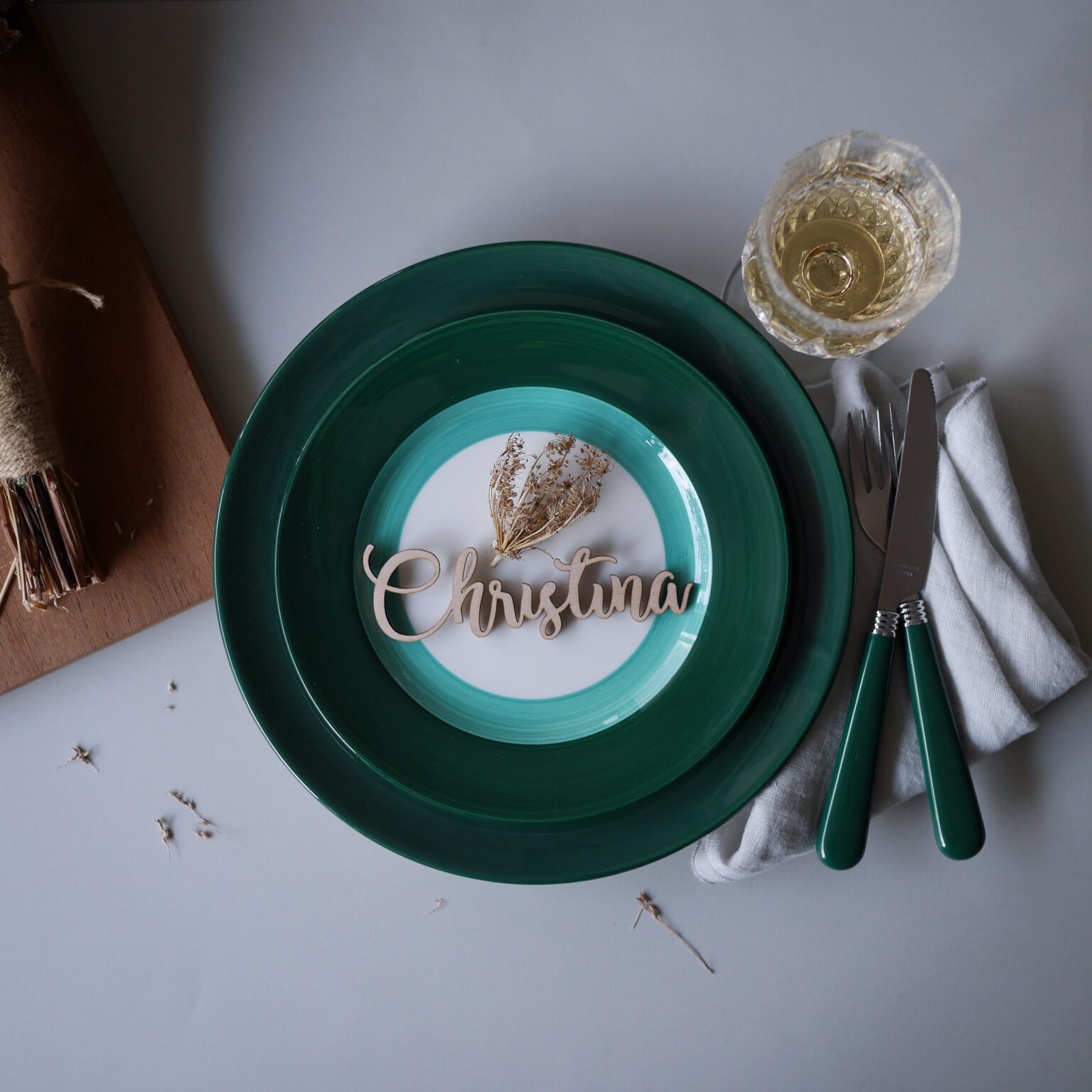 Italienske Frokost- og Middagstallerkner 3