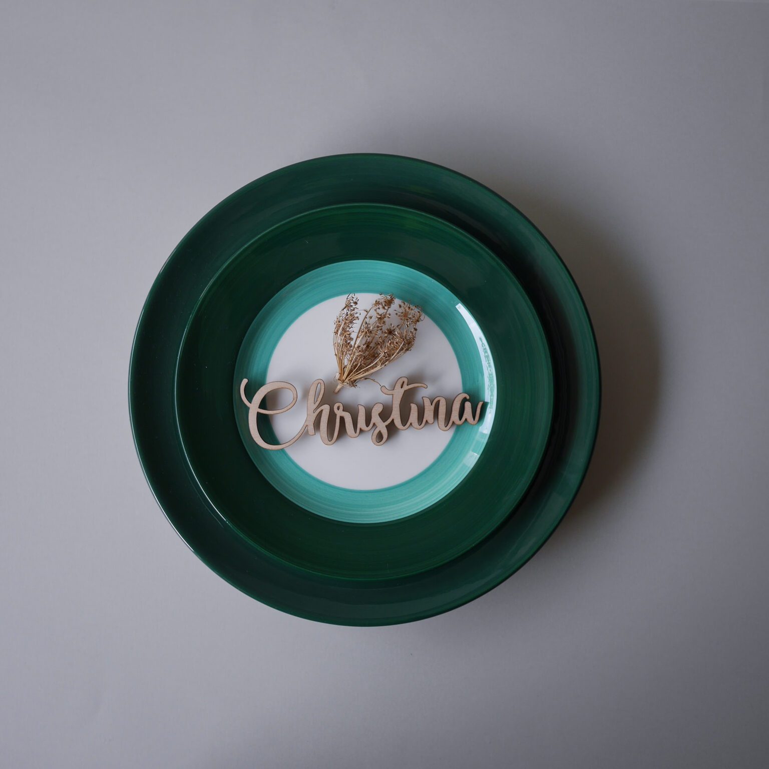 Italienske Frokost- og Middagstallerkner 9