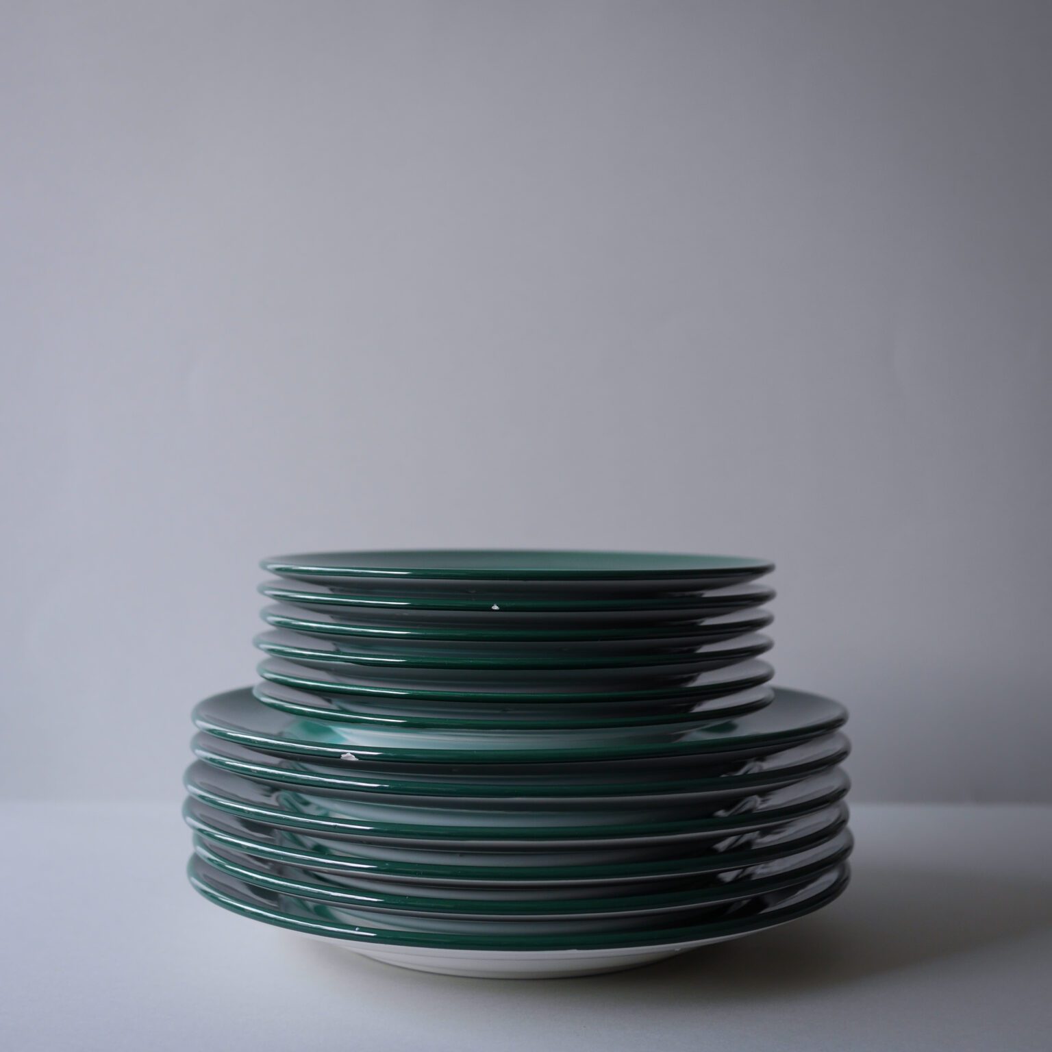 Italienske Frokost- og Middagstallerkner 6