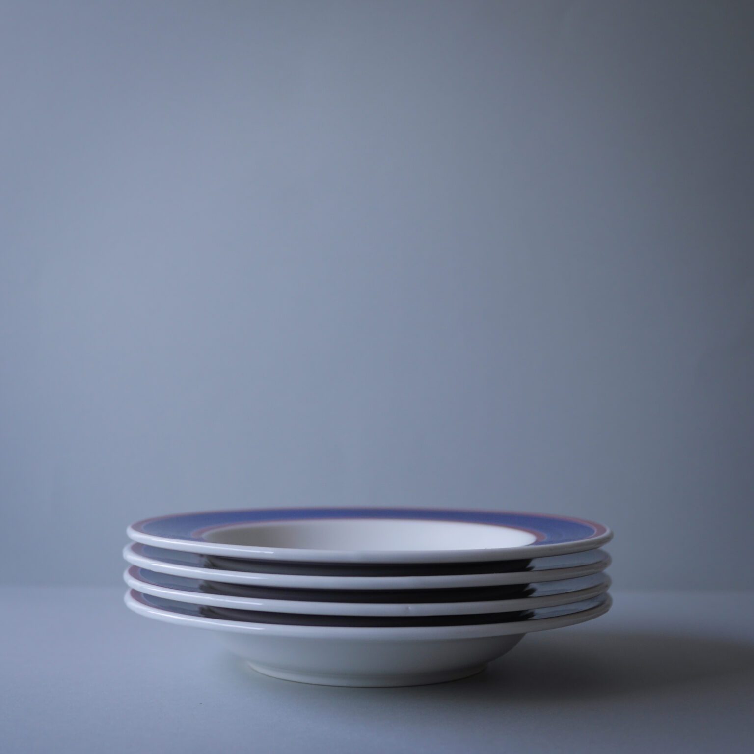 Italienske Dybe Tallerkner, 4 stk. 6