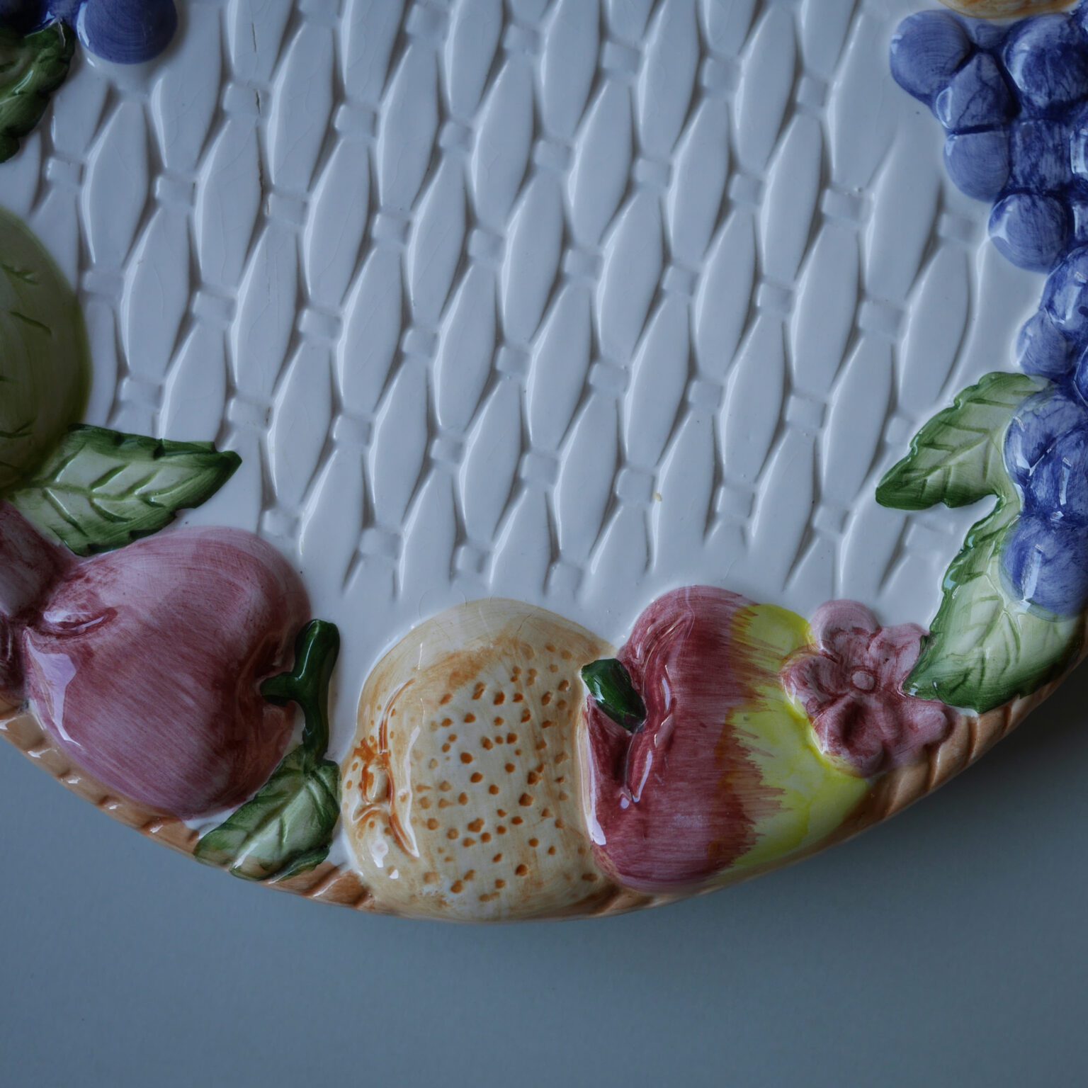 Stort Porcelæns Frugtfad 1
