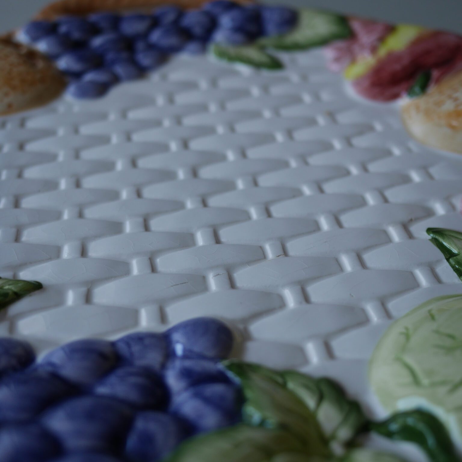 Stort Porcelæns Frugtfad 2