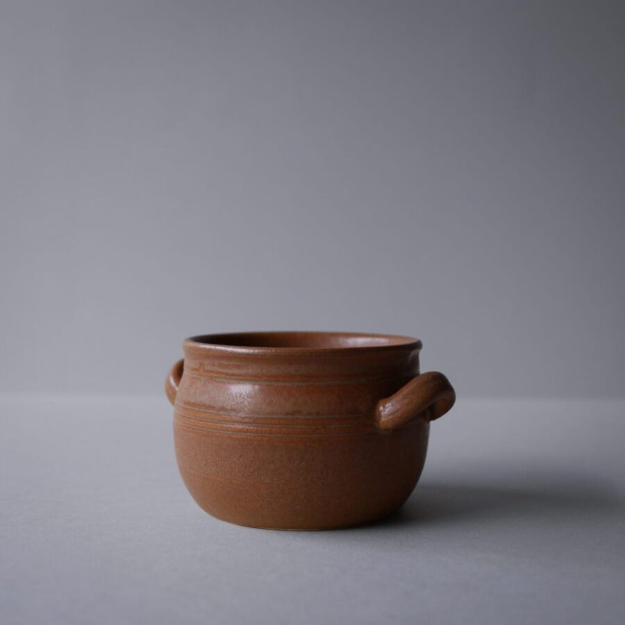 Brune Keramik Skåle 4