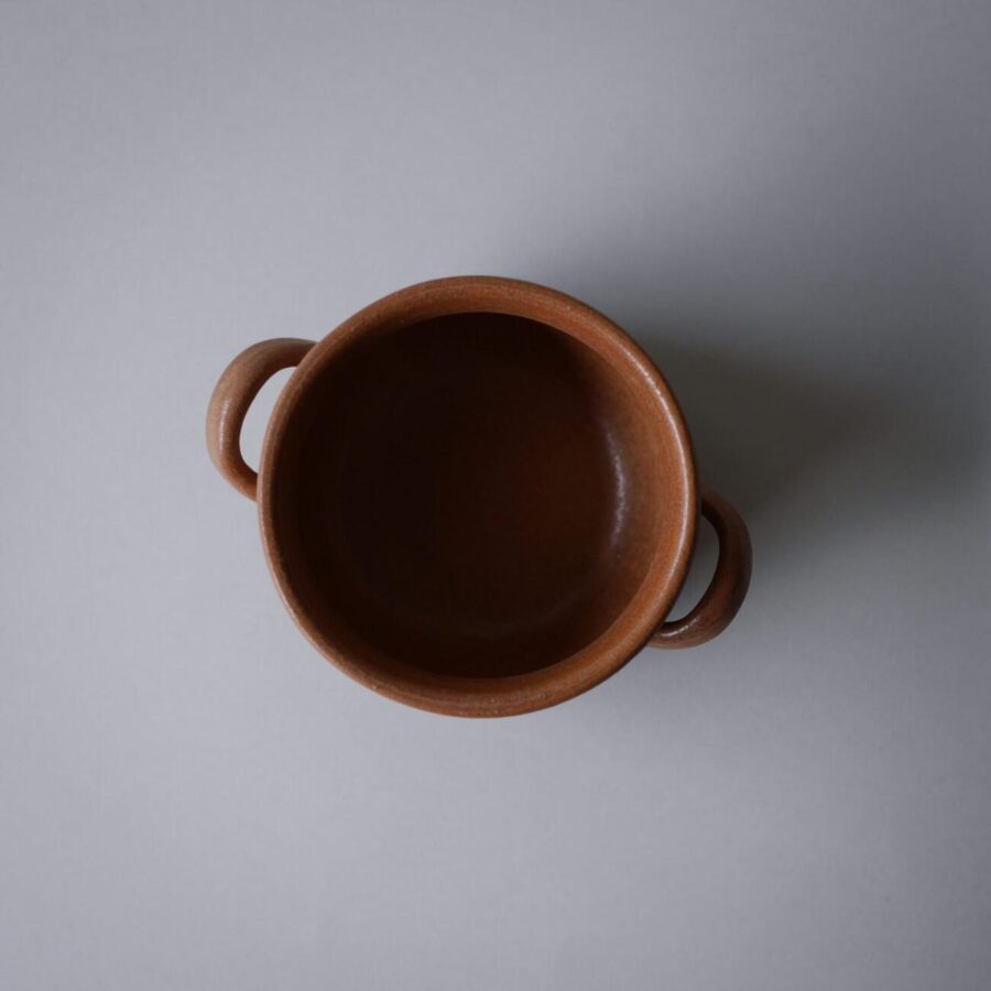 Brune Keramik Skåle 5