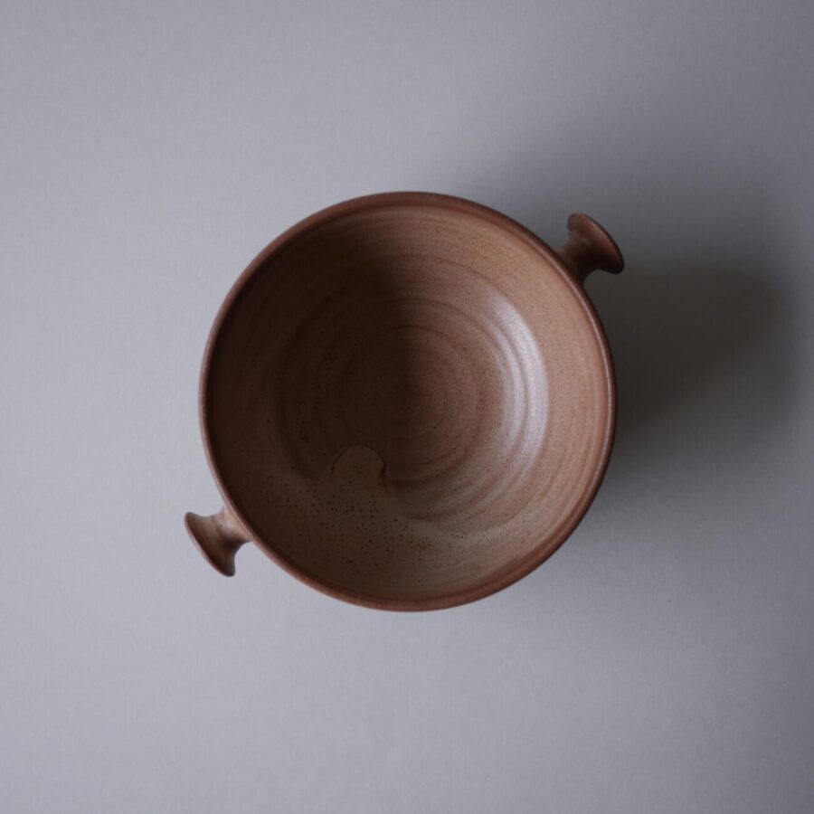 Brune Keramik Skåle 8