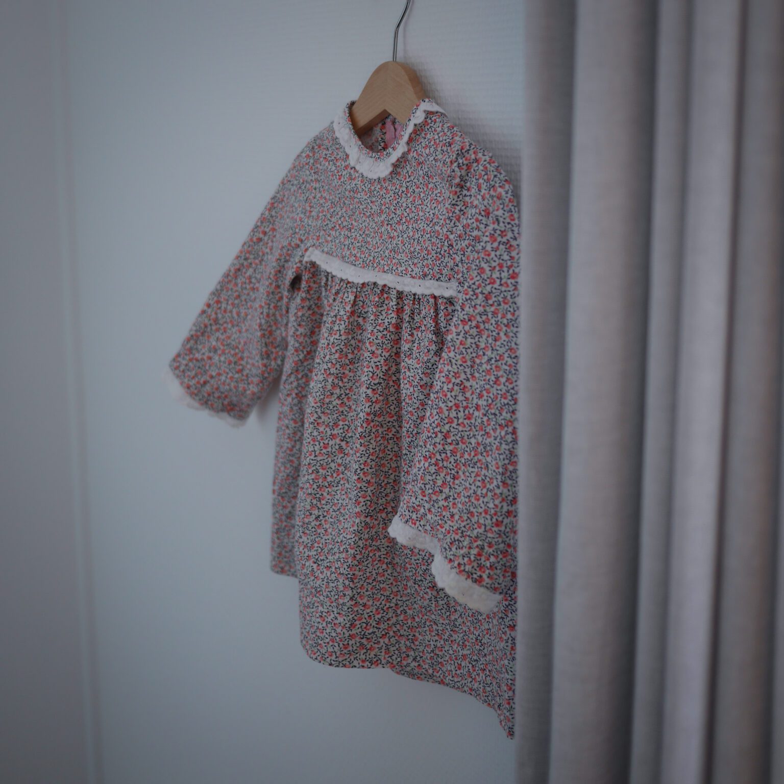 Bluse i Liberty Print 4