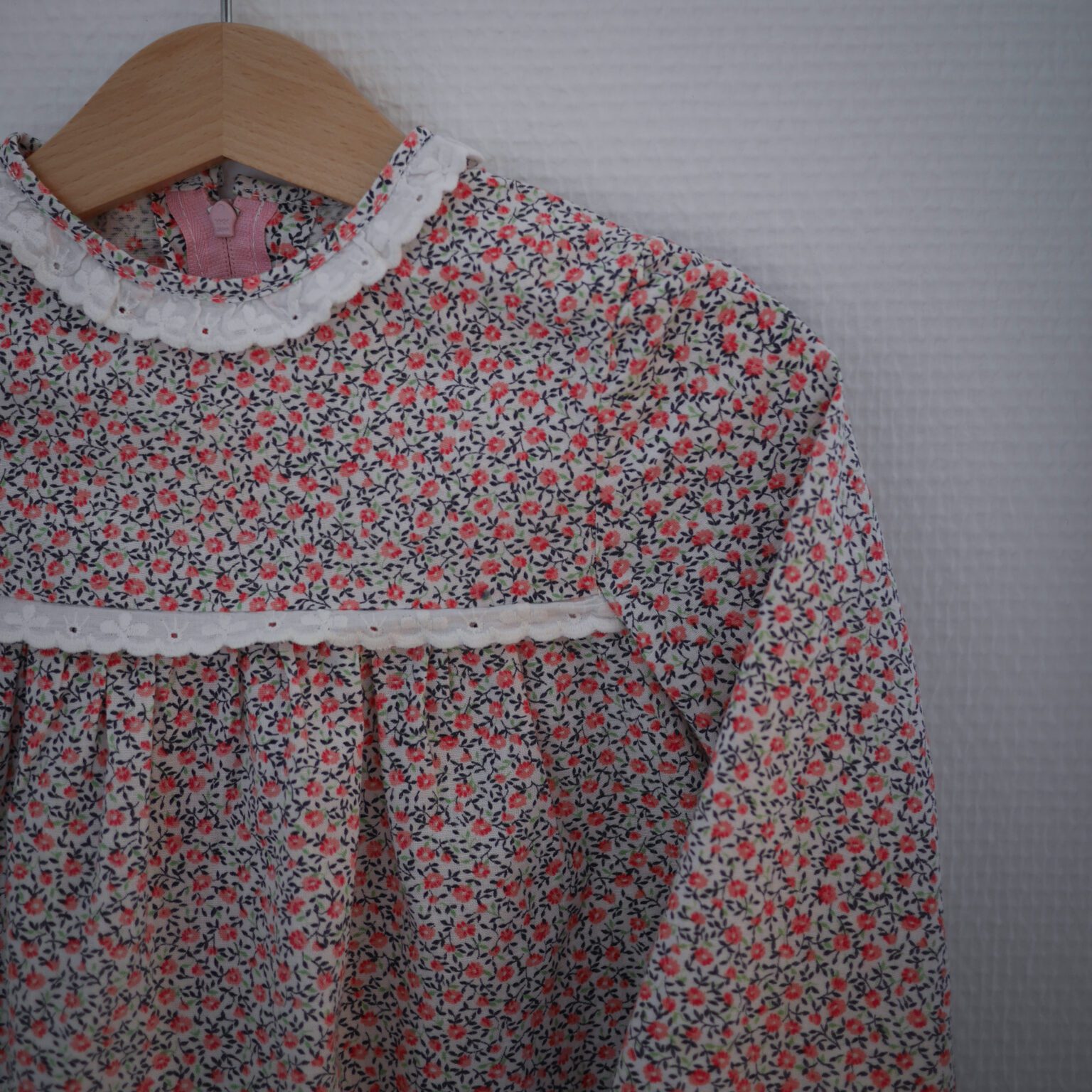 Bluse i Liberty Print 3