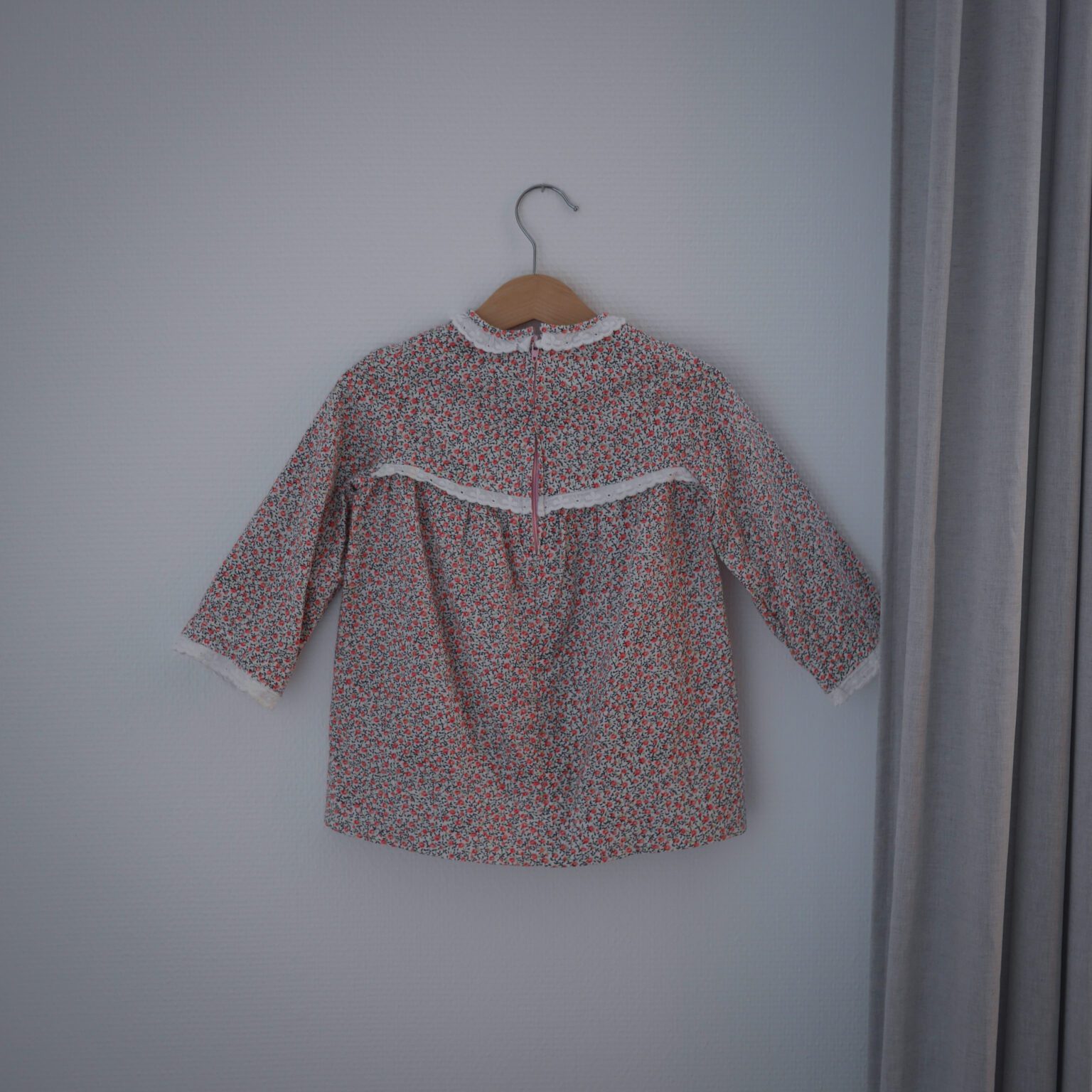 Bluse i Liberty Print 6