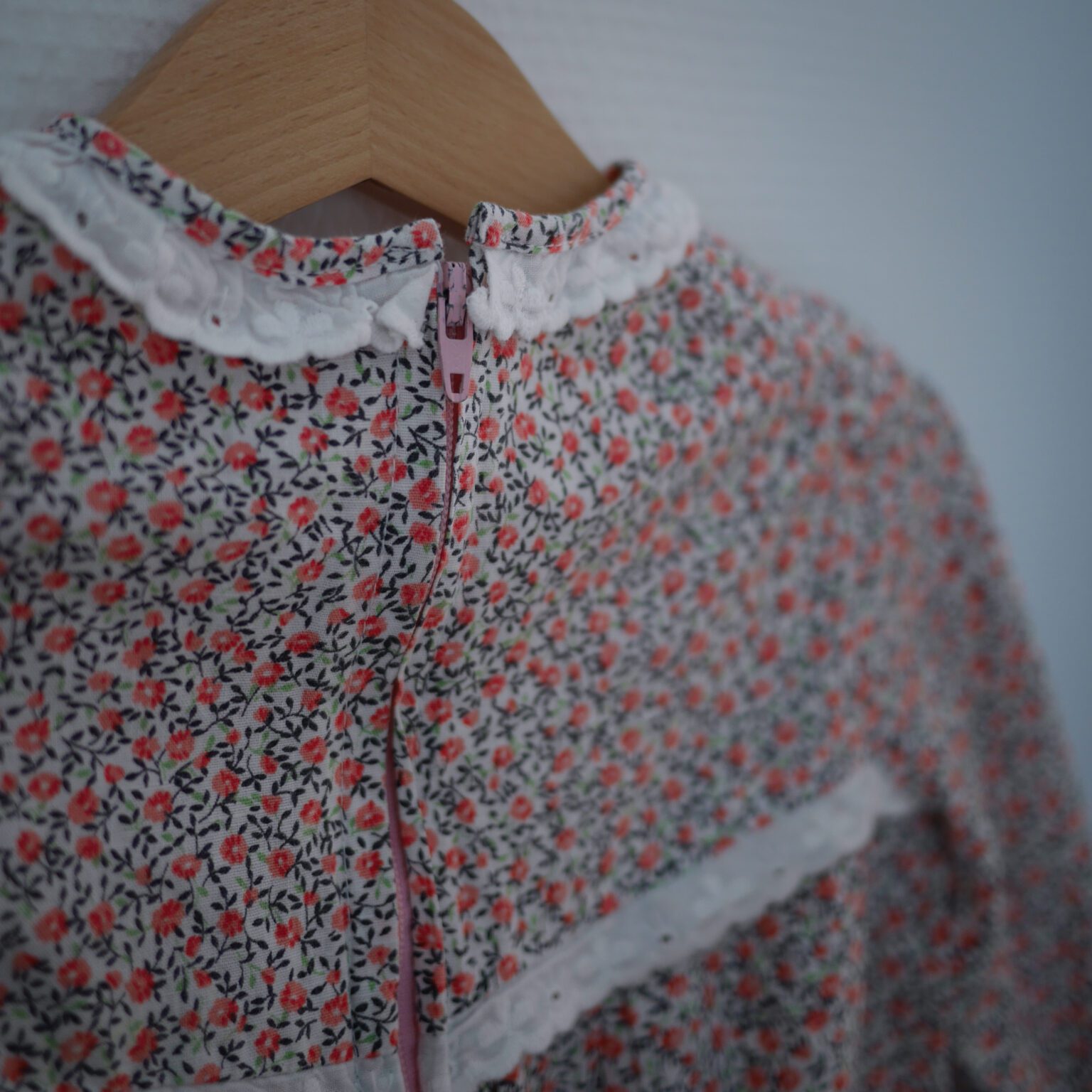 Bluse i Liberty Print 7