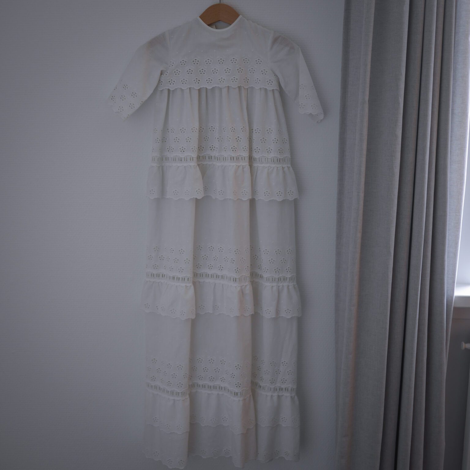 Vintage Dåbskjole 1