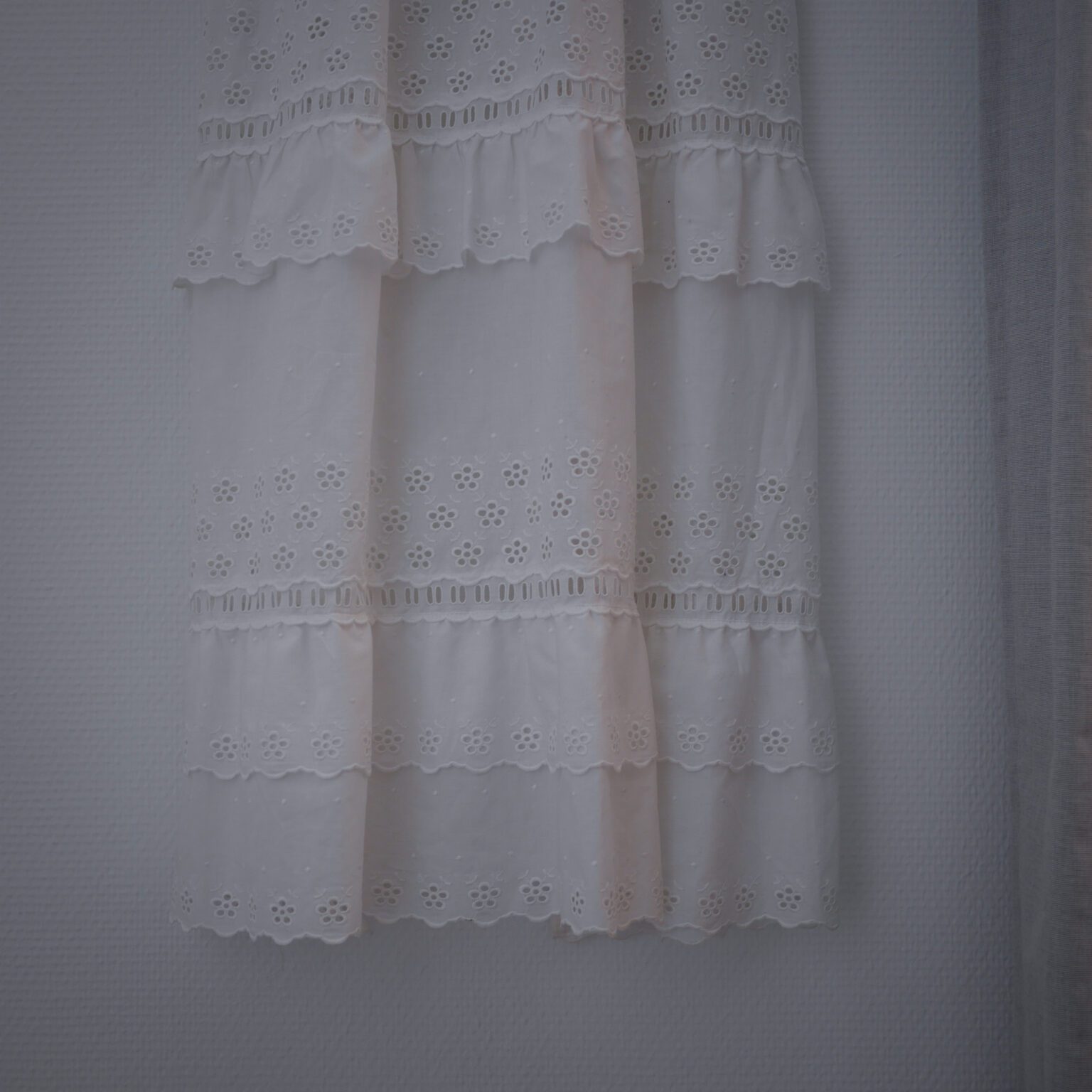 Vintage Dåbskjole 5
