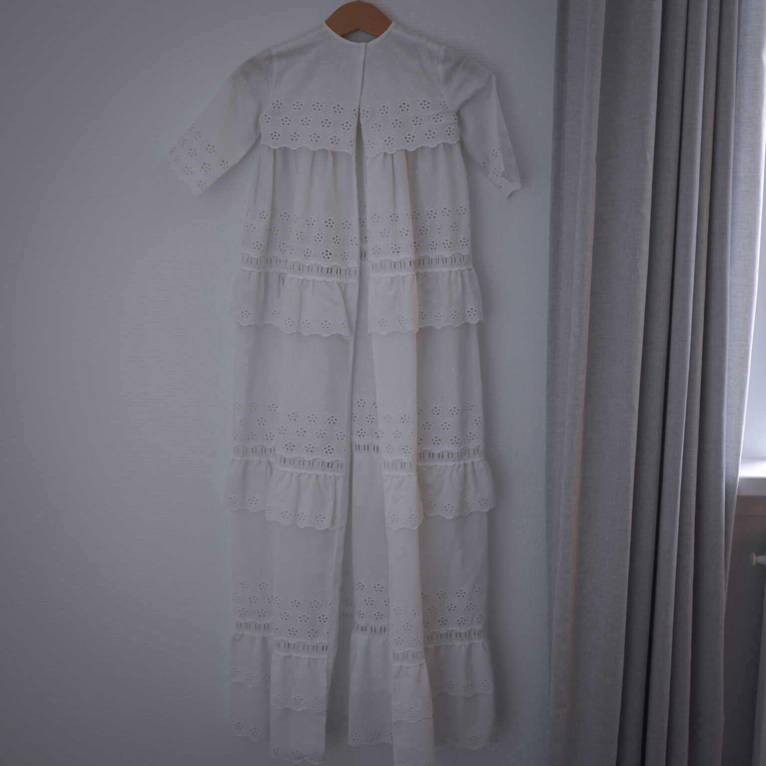 Vintage Dåbskjole 6
