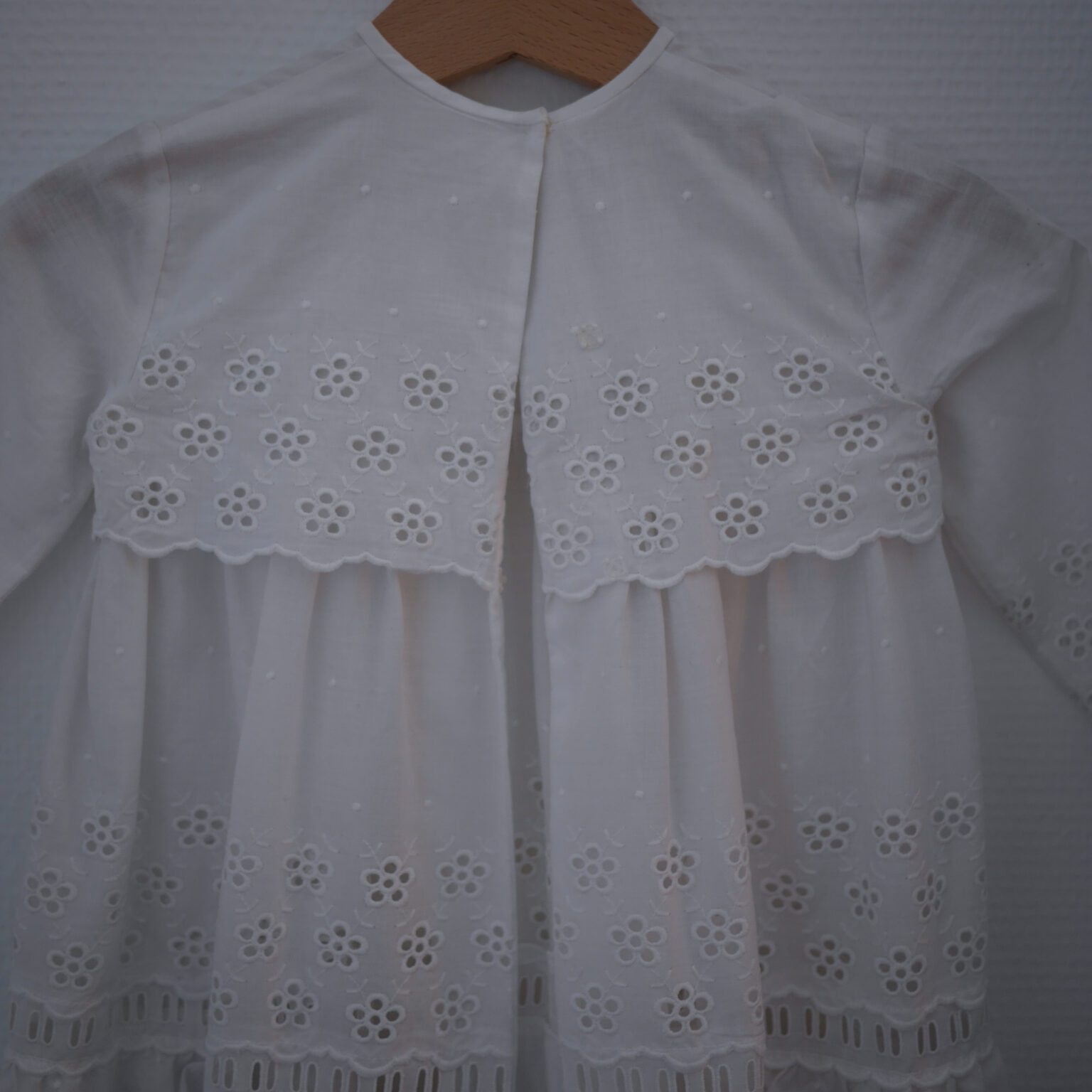 Vintage Dåbskjole 7
