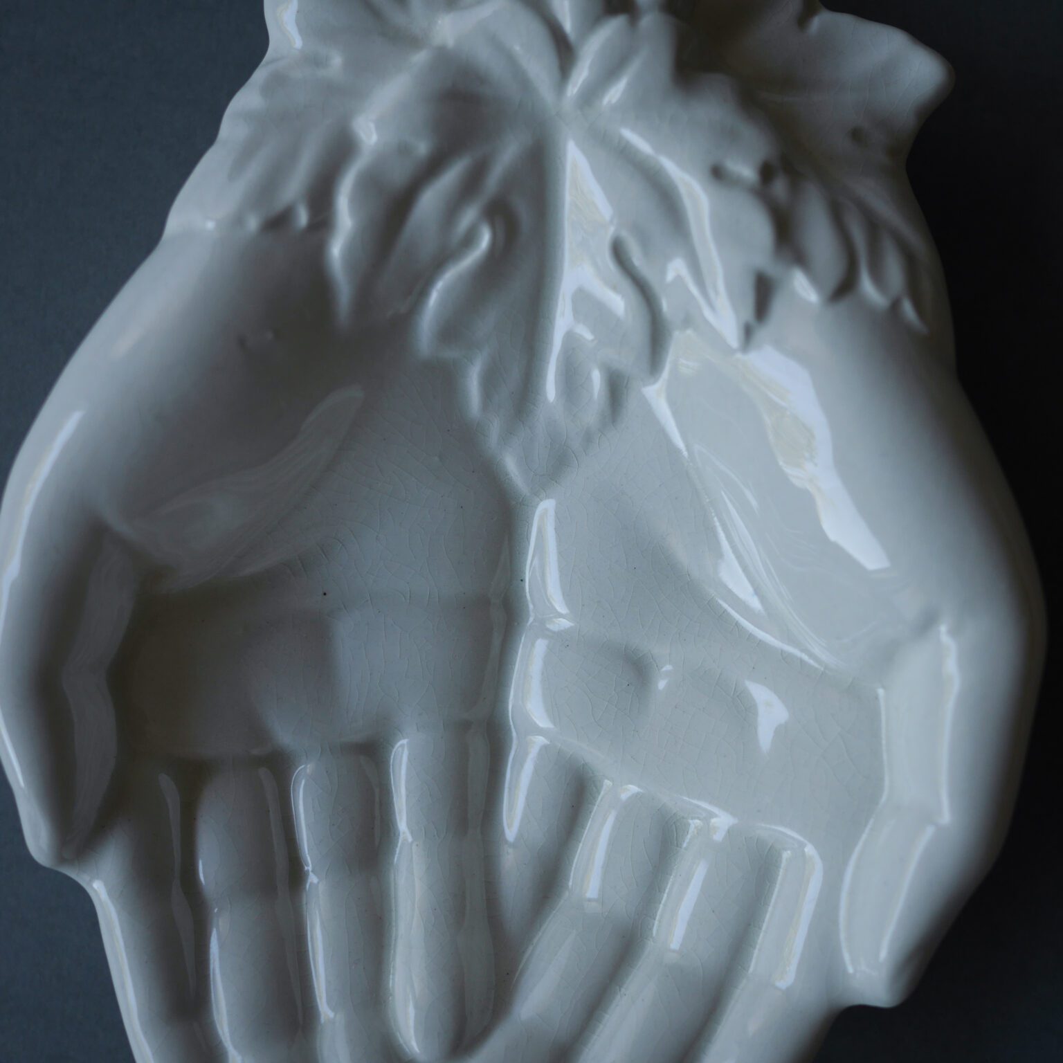 Hvide Porcelænshænder
