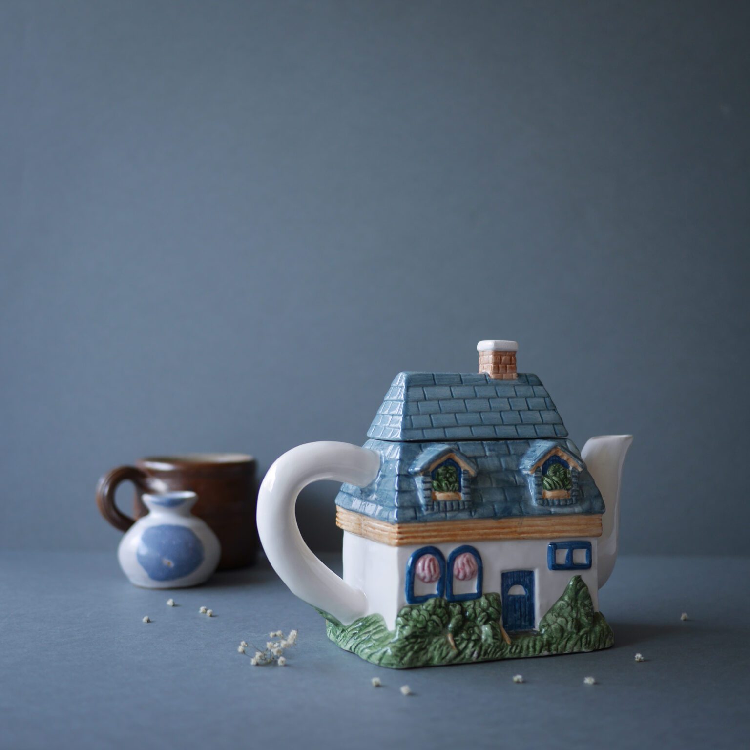 Porcelæns Te-hus 2