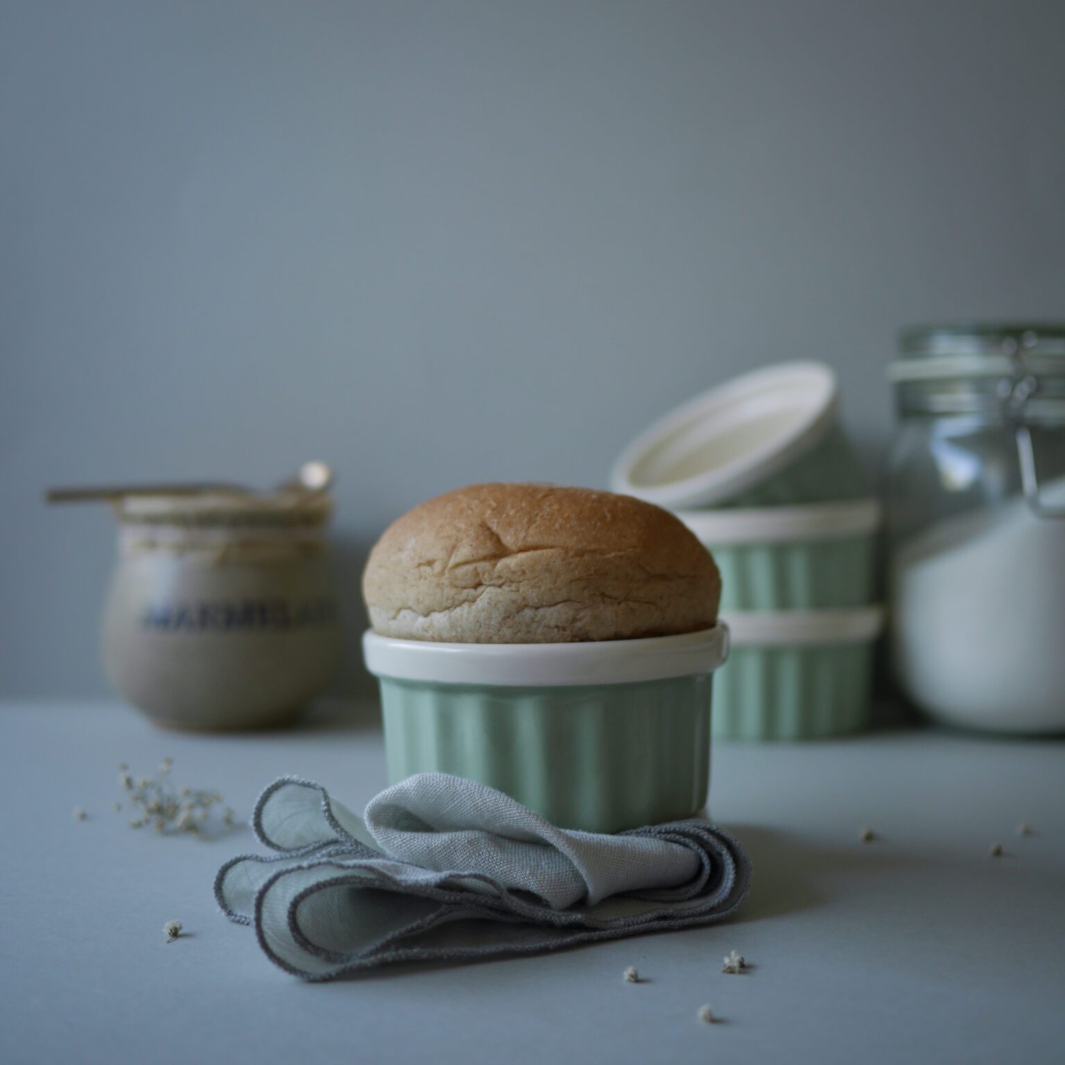 Fine pastel ramekin skåle