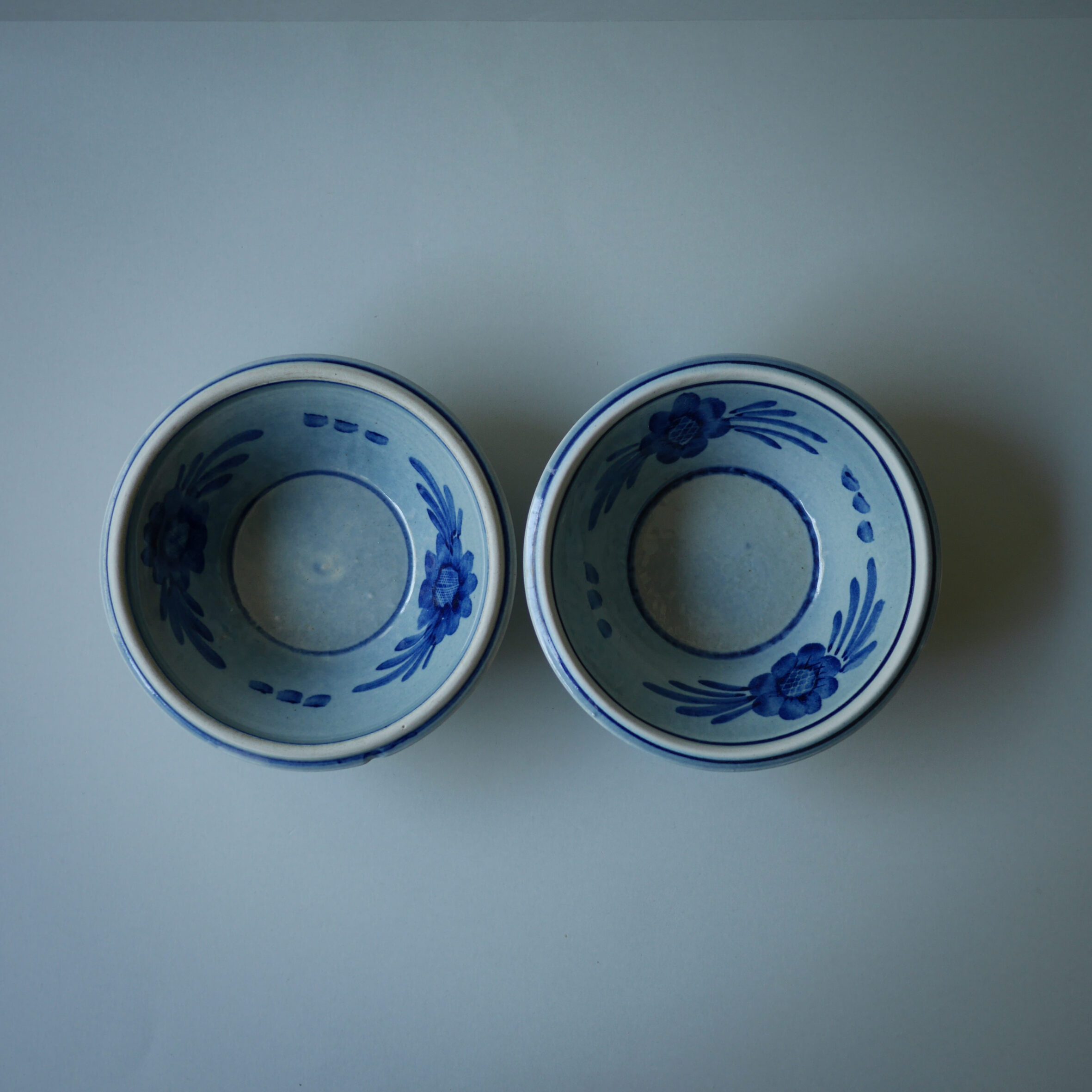 Grå Keramikskåle, 6 stk. 8