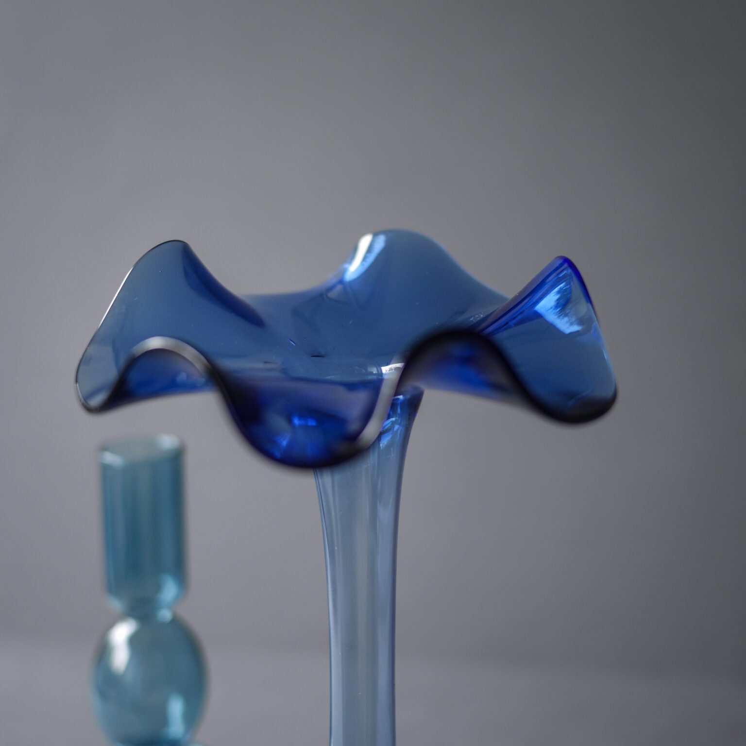 Glas Lysestager, 3 stk. 5