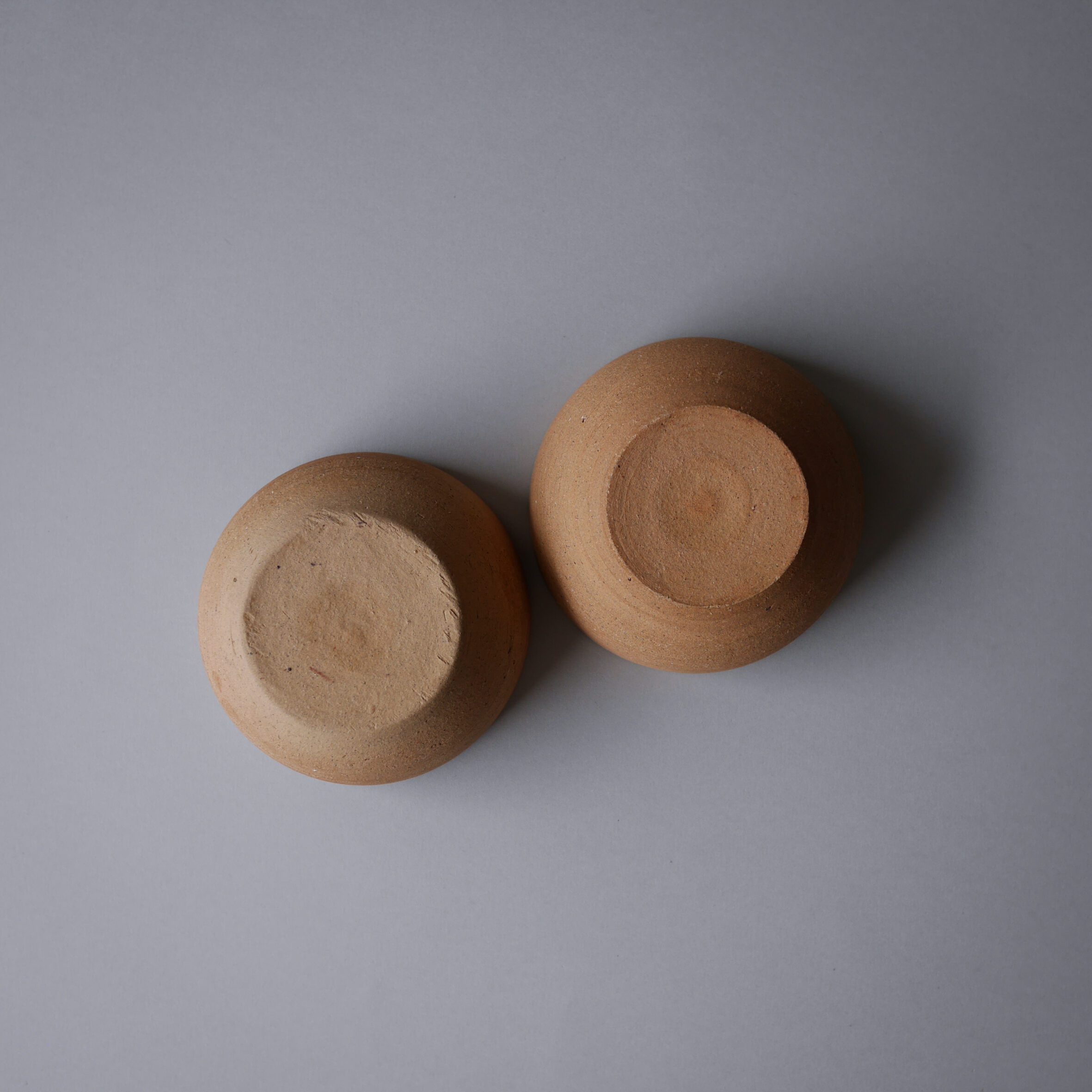 Keramikskåle med Ansigter, 2 stk. 8