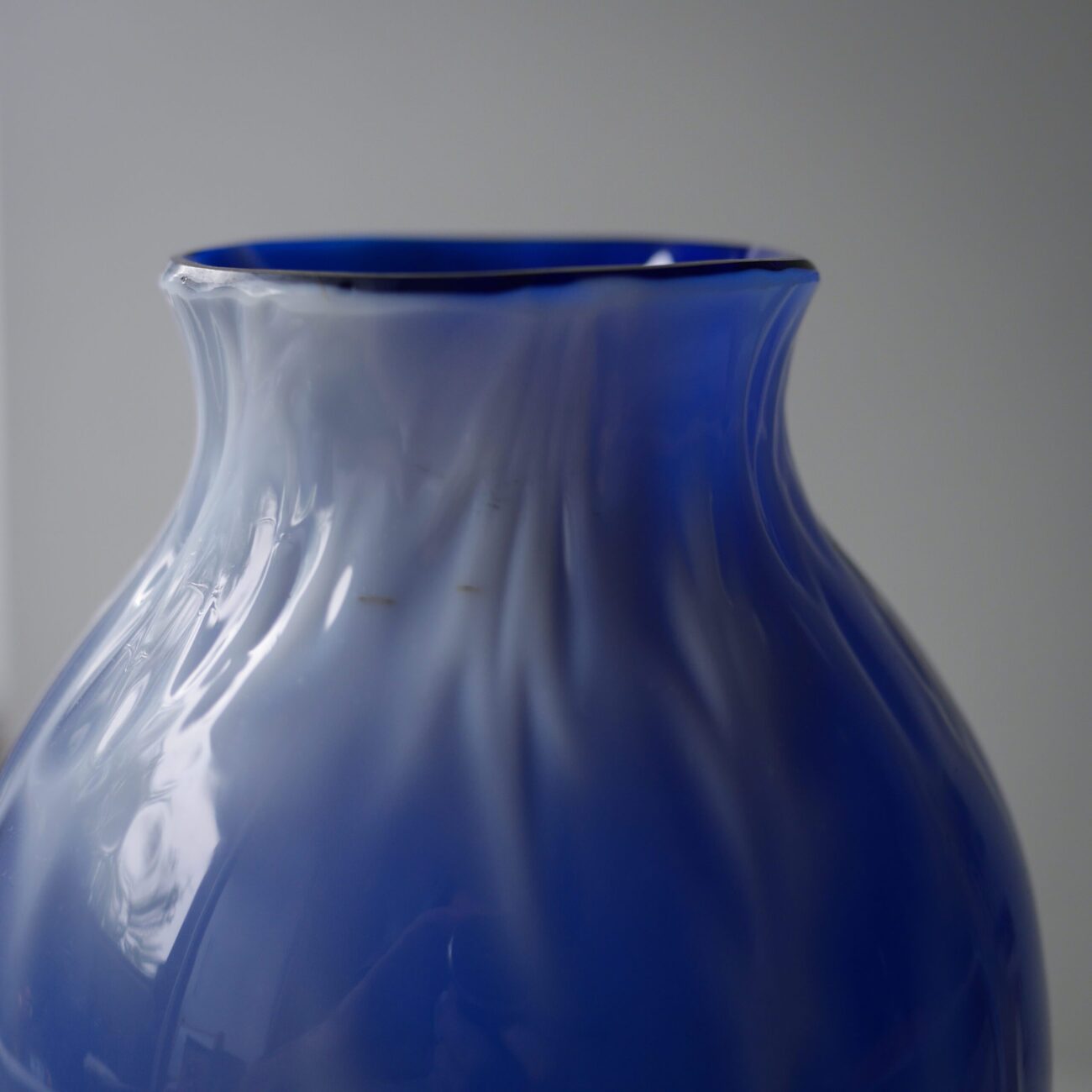 Blå Vintage Vase 4