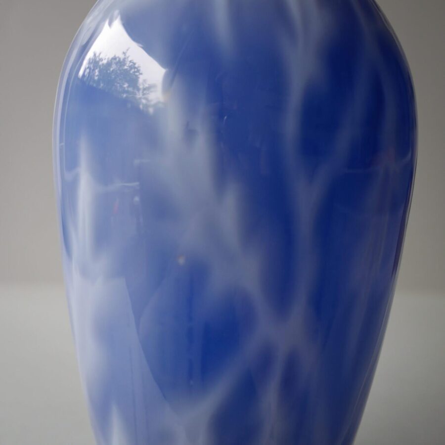 Blå Vintage Vase 2