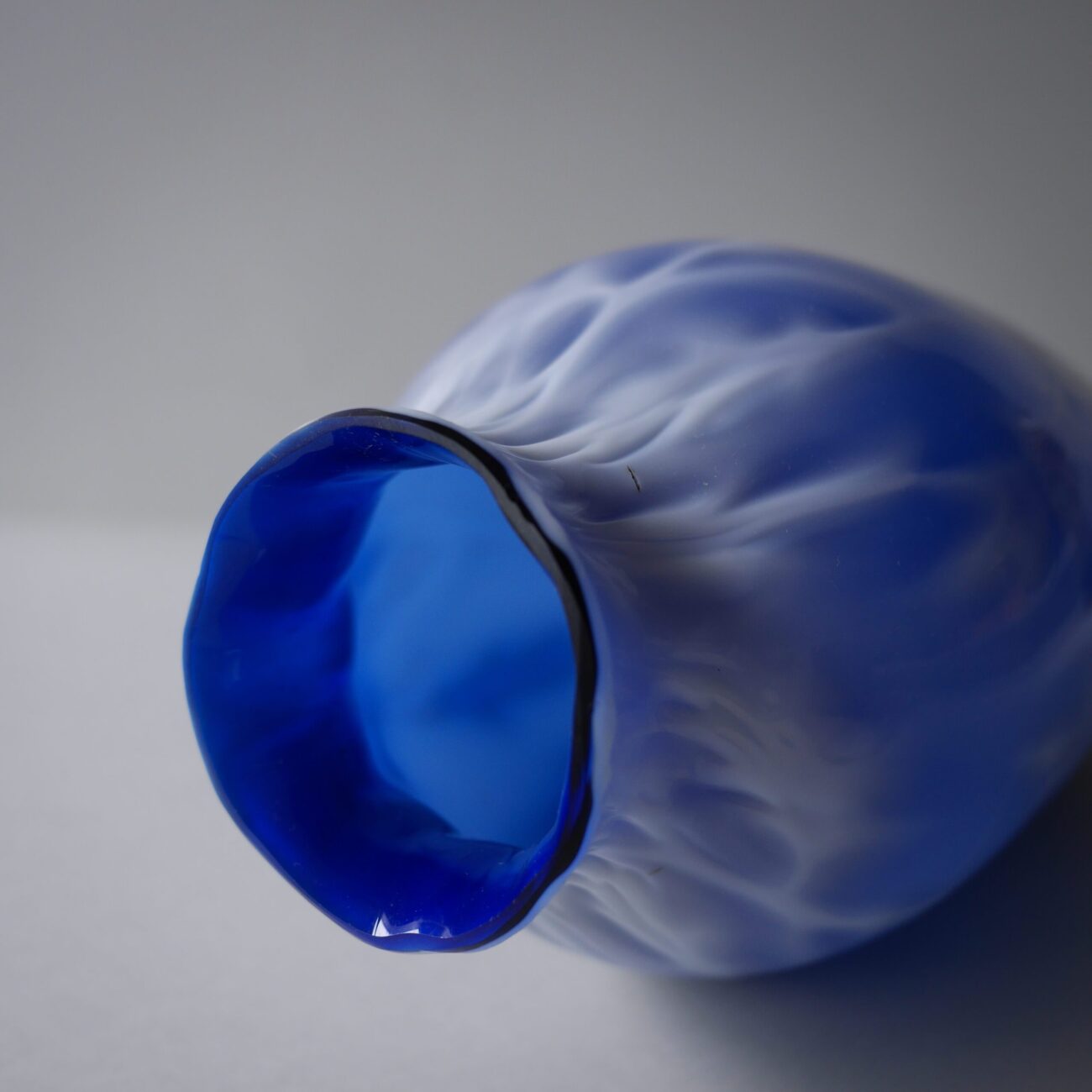 Blå Vintage Vase 3