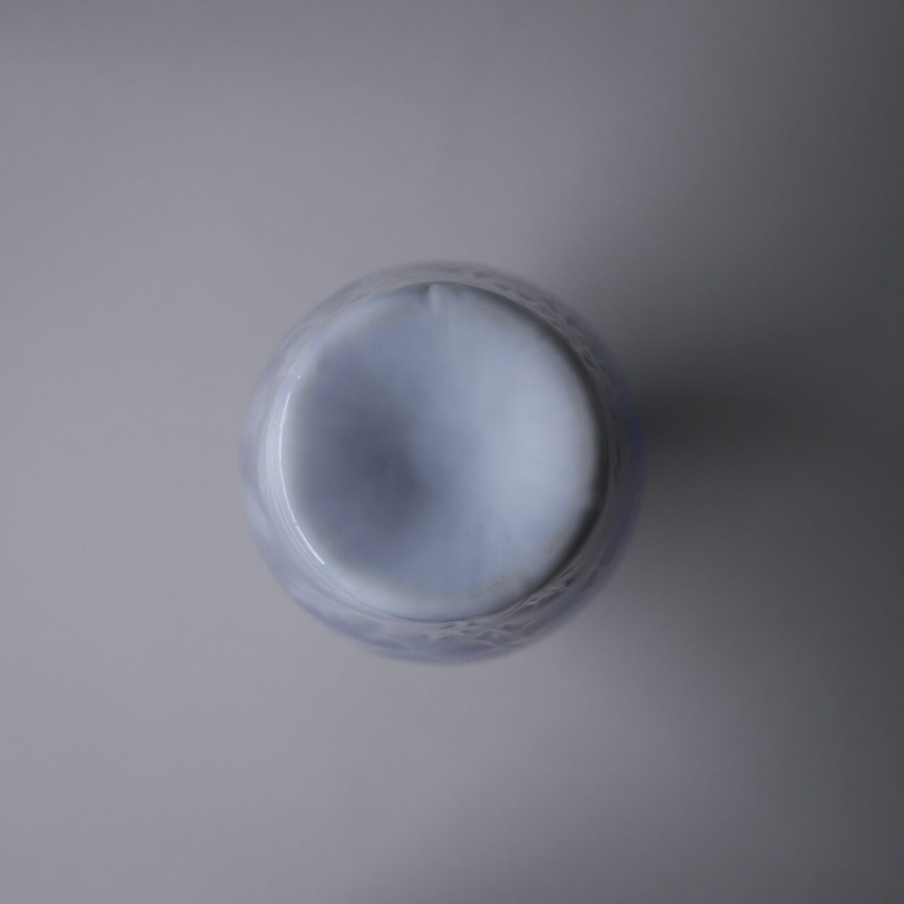 Blå Vintage Vase 10