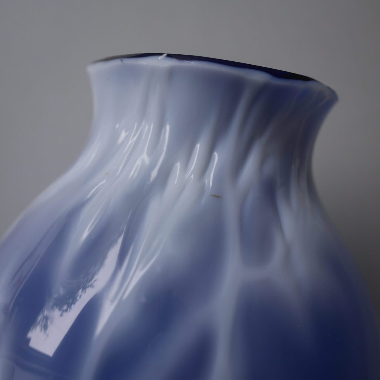 Blå Vintage Vase 7