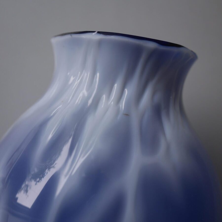 Blå Vintage Vase 4