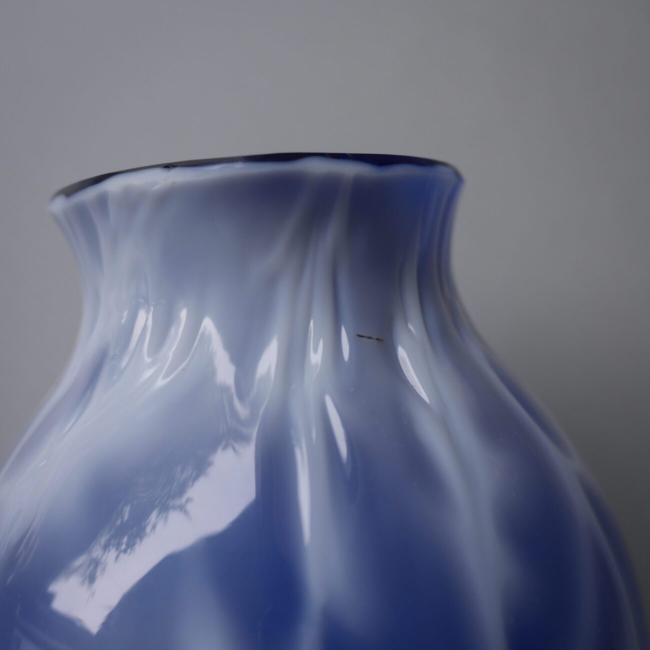 Blå Vintage Vase 8