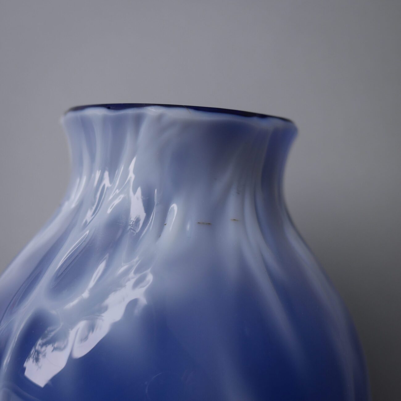 Blå Vintage Vase 9