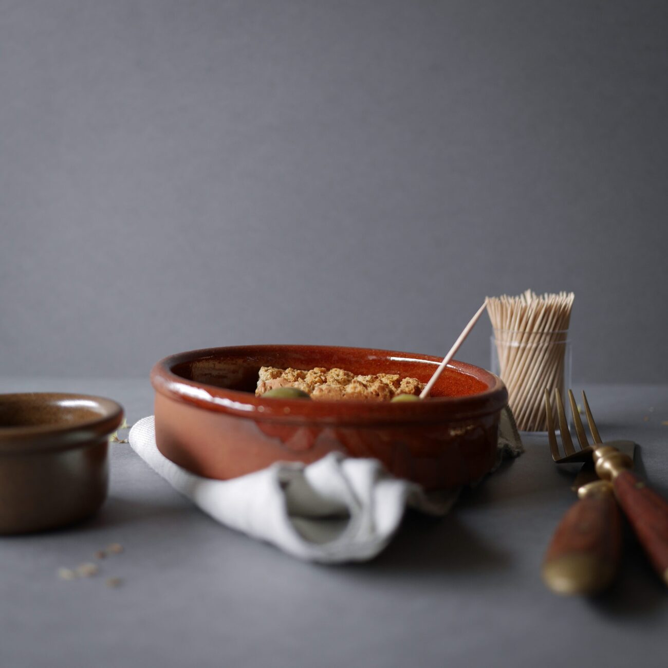 Brune Tapas Skåle, 4 stk. 3