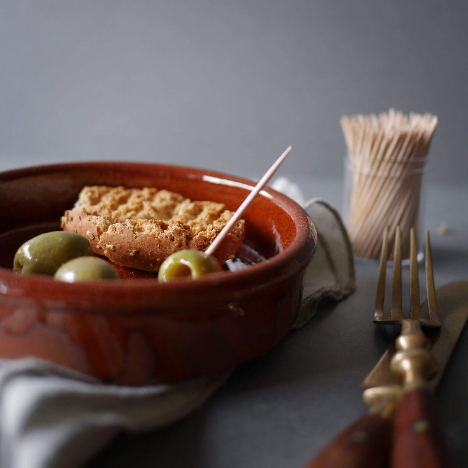 Brune Tapas Skåle, 4 stk. 5
