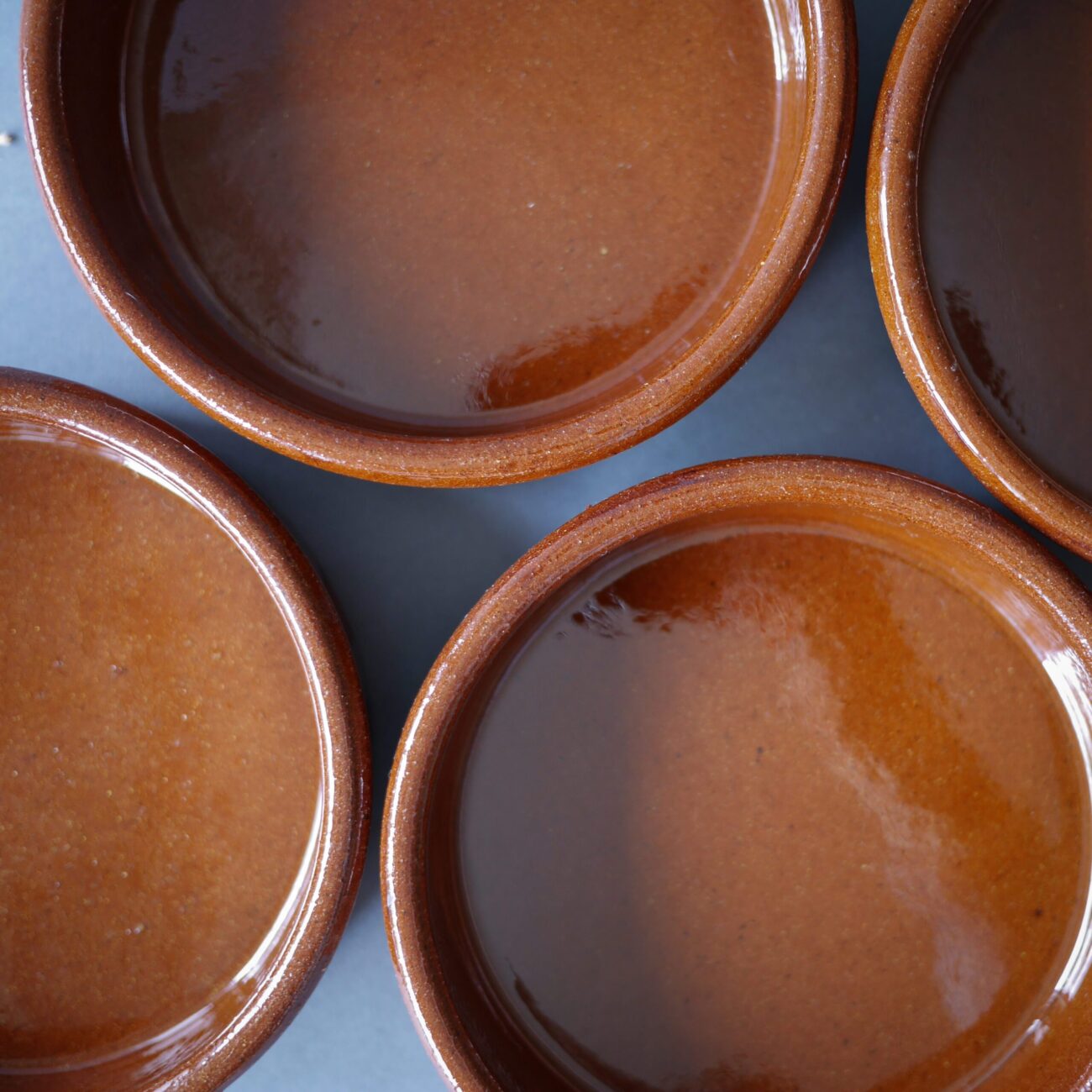 Brune Tapas Skåle, 4 stk. 4