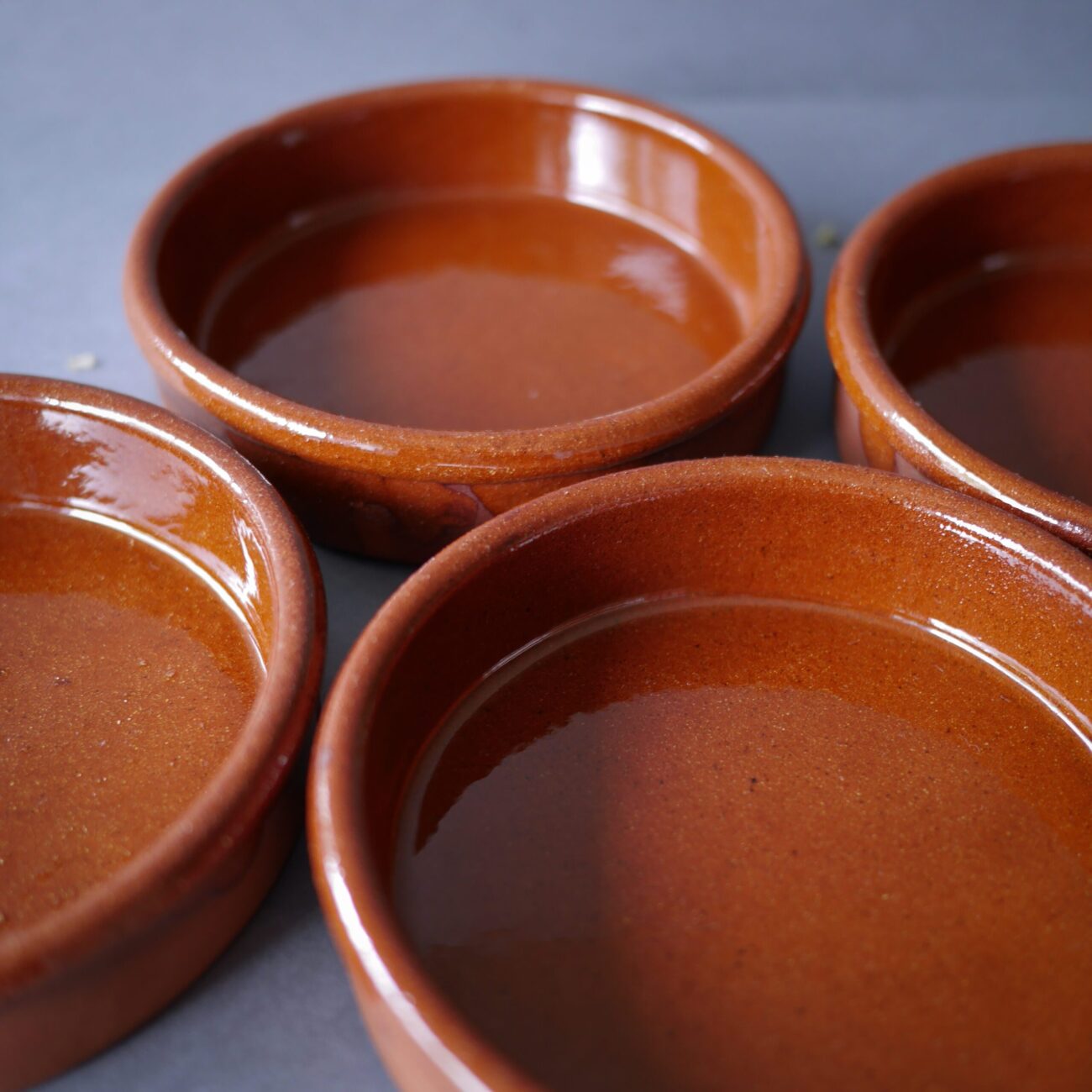 Brune Tapas Skåle, 4 stk. 10