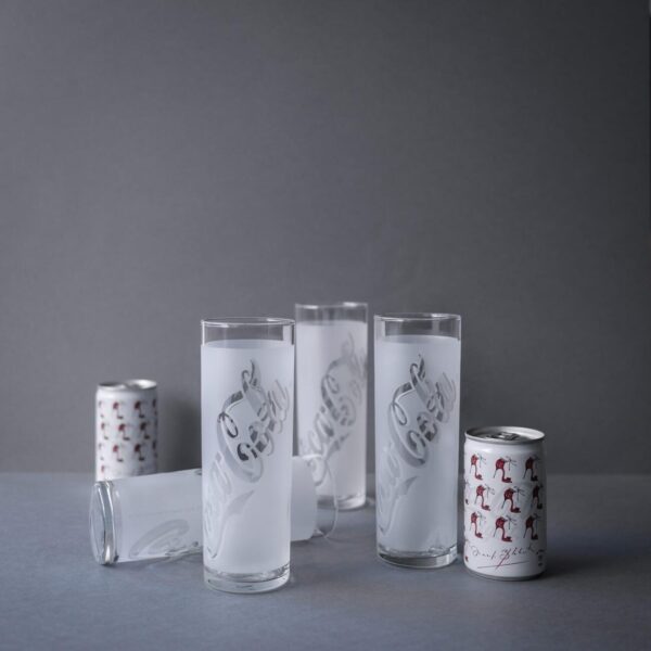 Retro Coca Cola glas