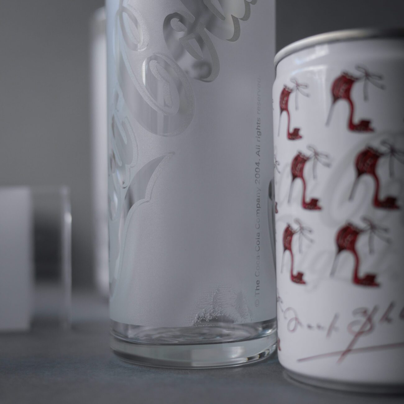 Retro Coca-Cola Glas, 4 stk. 8