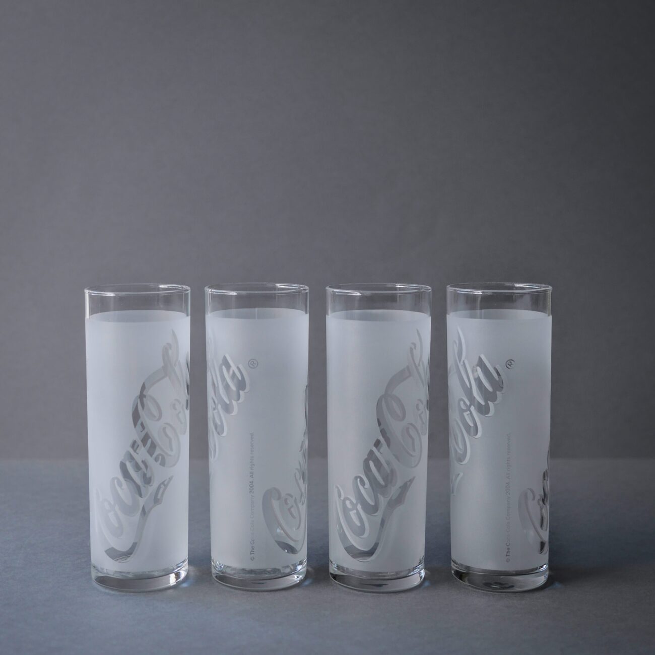 Retro Coca-Cola Glas, 4 stk. 3