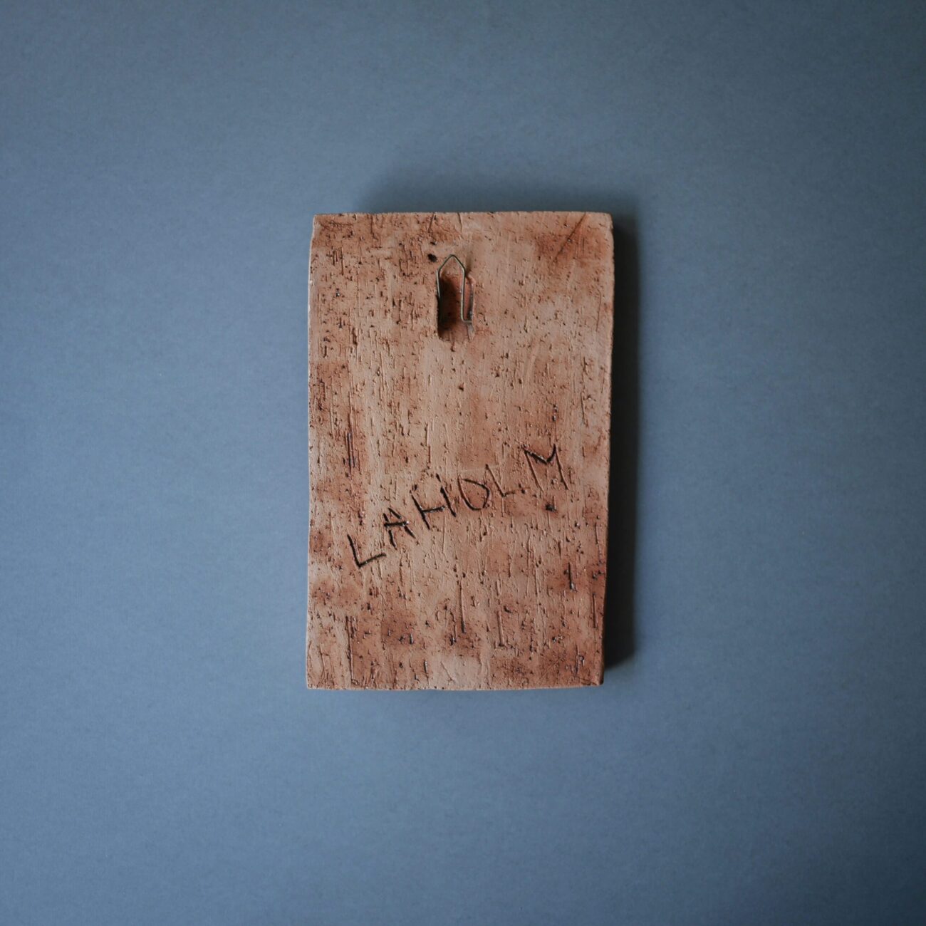 Fiske Keramikrelief 4