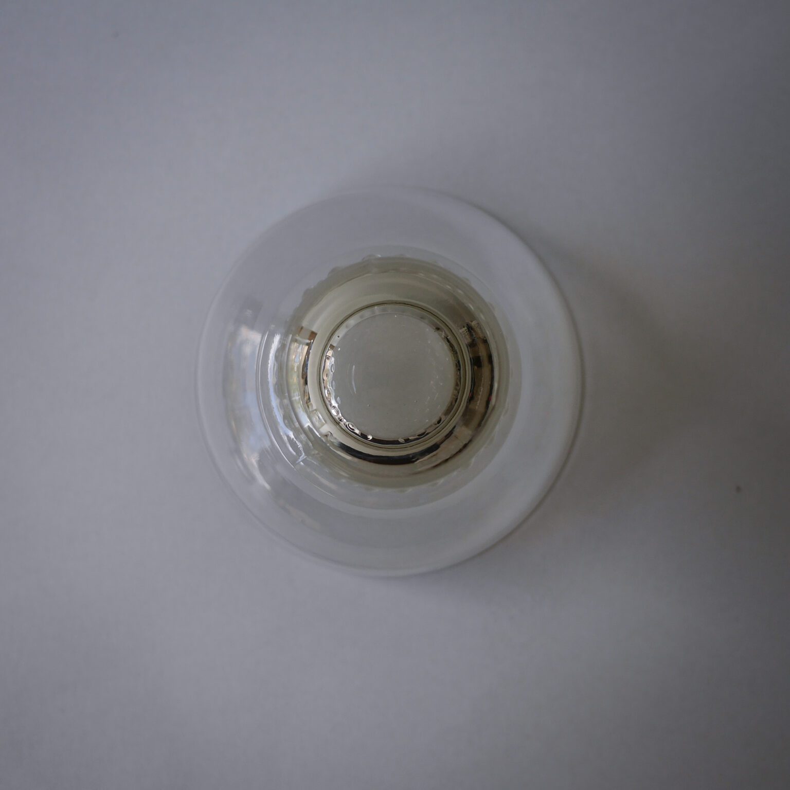 Små pastelfarvede Vintageglas, 6 stk. 8