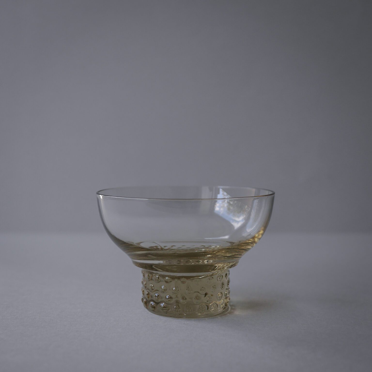 Små pastelfarvede Vintageglas, 6 stk. 3