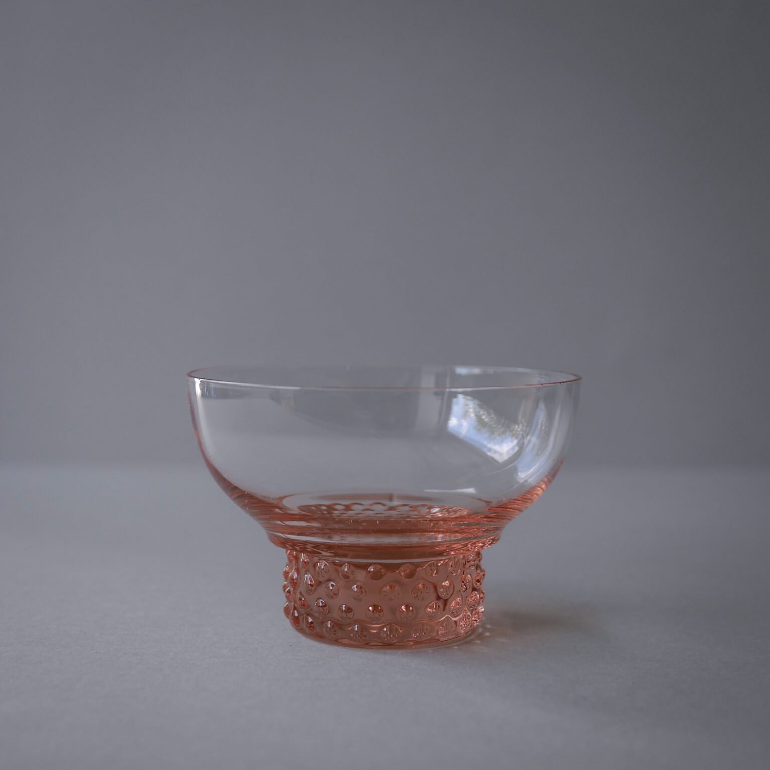 Små pastelfarvede Vintageglas, 6 stk. 5