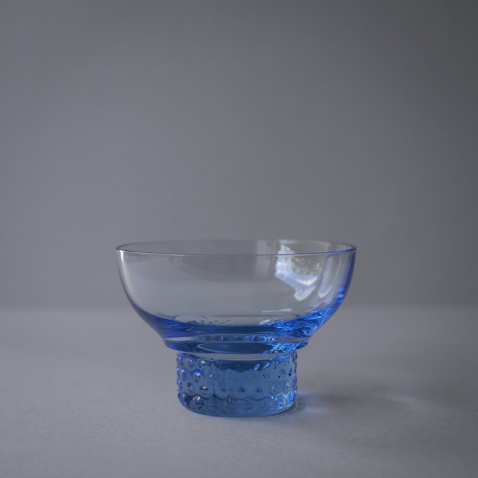 Små pastelfarvede Vintageglas, 6 stk. 6