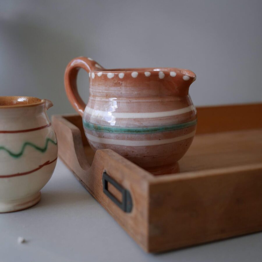 Vintage Keramik Kander