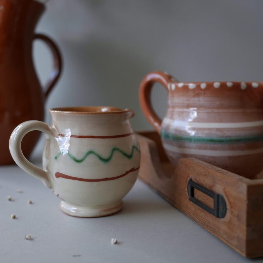 Vintage Keramik Kander 1